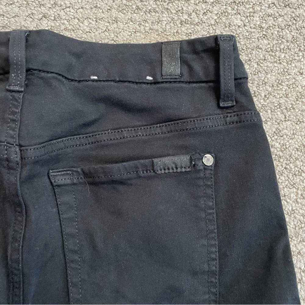 7 For All Mankind - The High Waist Skinny Jeans - Picture 4 of 8